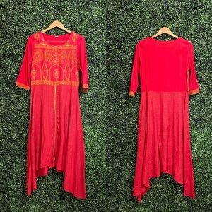 Wforwoman Pink Kurta